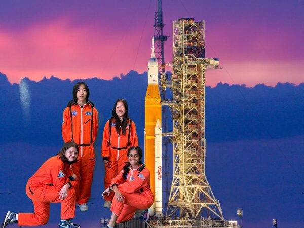 Projeto Northwest Earth and Space Science Pathways celebra a inovação dos alunos por meio do Desafio Nacional ROADS from Earth to Venus