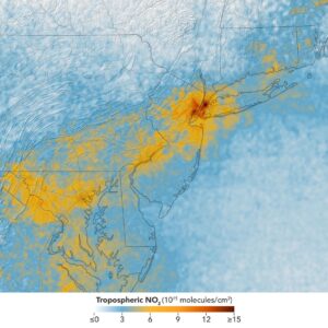 Pulso Diário da Poluição Atmosférica no Nordeste