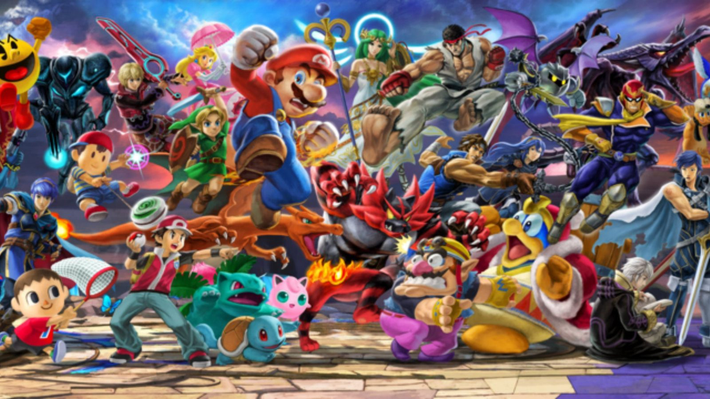 Imagem de Super Smash Bros