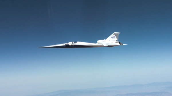 Supersônico! -NASA