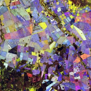 Uma colcha de retalhos de arco-íris mostra a agricultura vista do espaço, foto do dia de 4 de junho de 2026