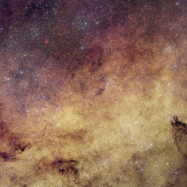 Visão Euclidiana do Coração da Via Láctea mostra pesquisa central feita por Roman da NASA