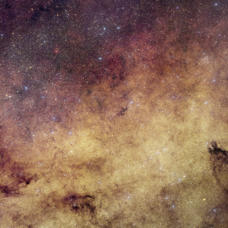 Visão Euclidiana do Coração da Via Láctea mostra pesquisa central feita por Roman da NASA