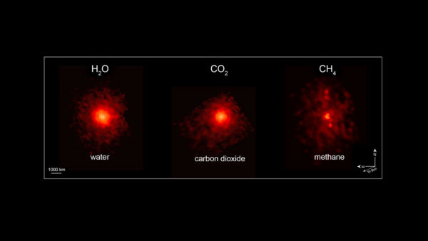 Webb fareja metano do cometa interestelar 3I/ATLAS