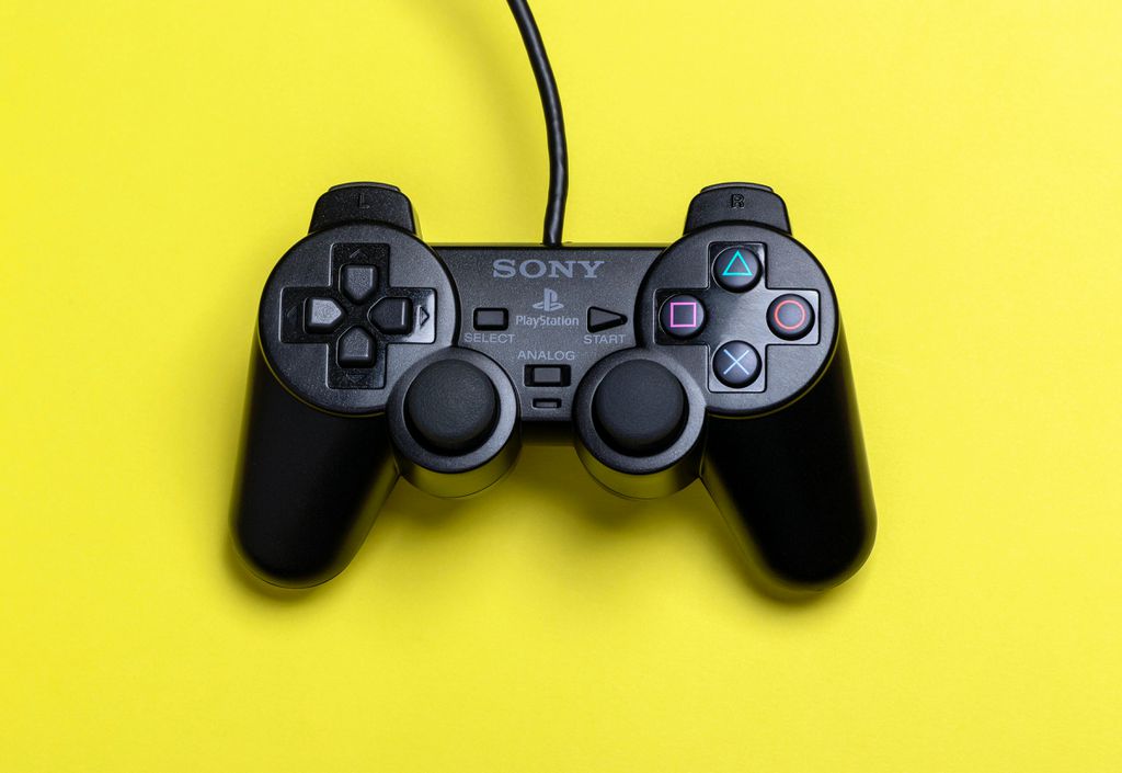 Imagem do DualShock 2