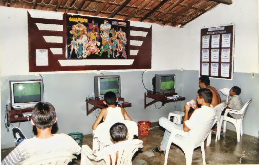 Imagem de locadora de games
