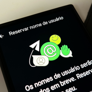 Quando os nomes de usuário serão liberados no WhatsApp?