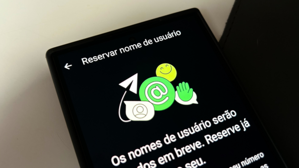 Quando os nomes de usuário serão liberados no WhatsApp?