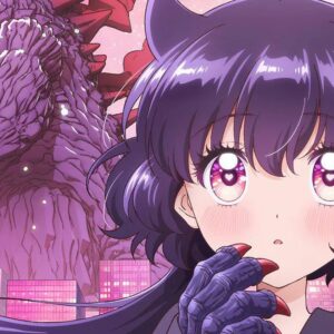 Anime transforma paixão adolescente em caos de kaiju na Crunchyroll