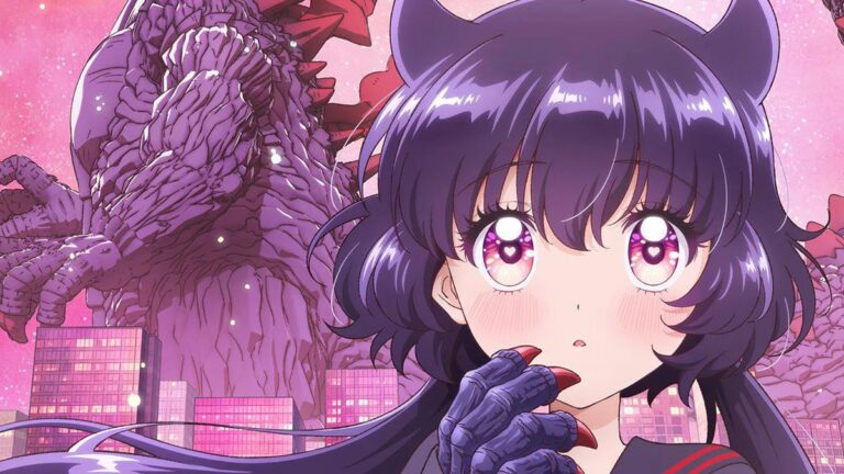 Anime transforma paixão adolescente em caos de kaiju na Crunchyroll