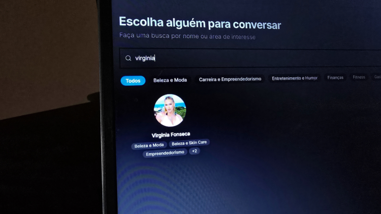 Virginia Fonseca tem “clone de IA” para conversar com fãs por até R$ 89