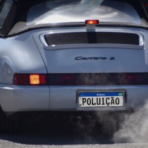 Veja quais são os carros mais poluentes do Brasil em 2026