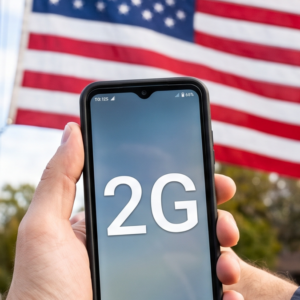 Última operadora com 2G marca data para desligar sinal nos EUA
