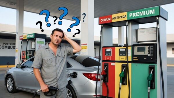 Qual tipo de gasolina é o melhor para o meu carro?