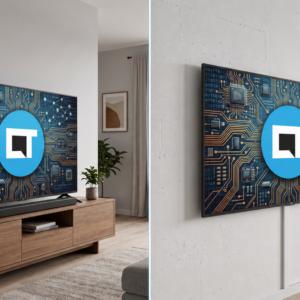 TV na parede ou no rack: qual melhora o som e a ventilação?