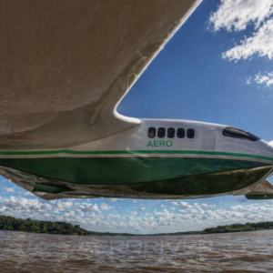 Aeroriver: projeto de avião-barco promete revolucionar a Amazônia