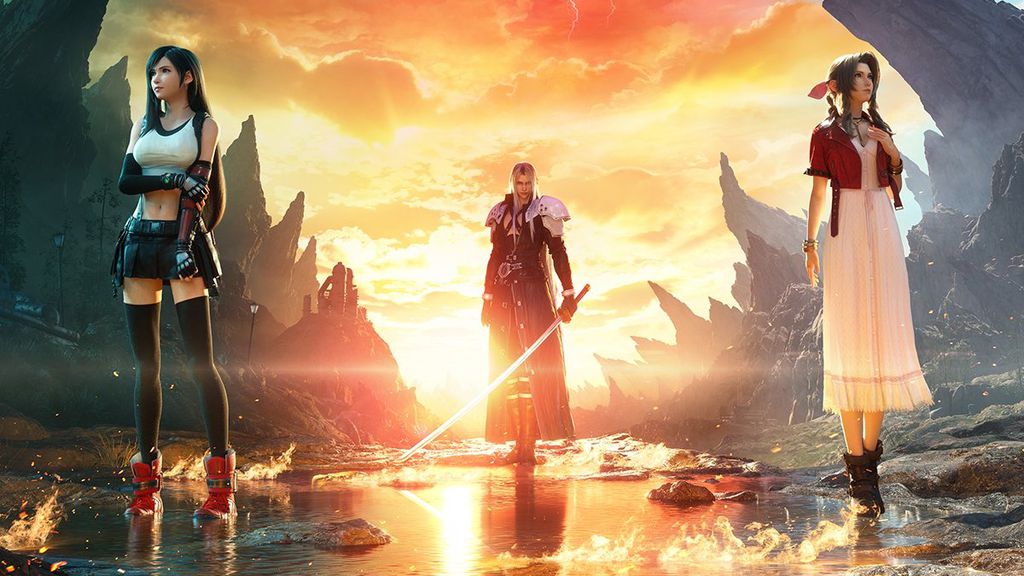 Imagem de Final Fantasy VII Rebirth