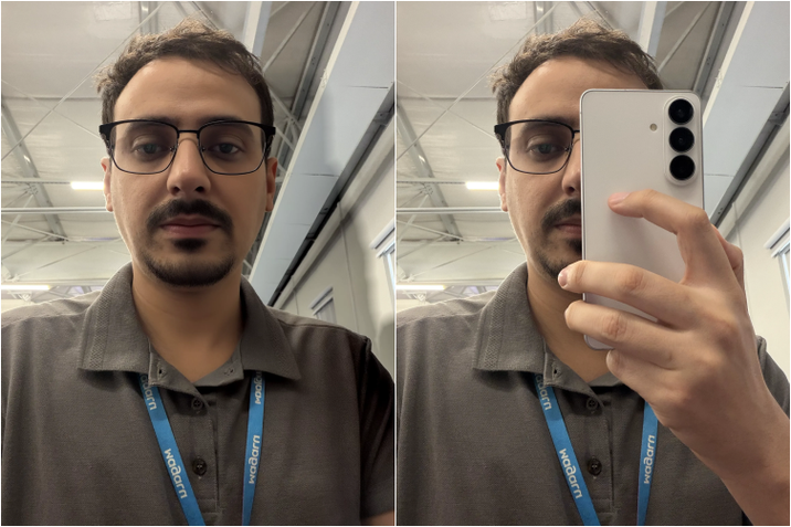 Remo&ccedil;&atilde;o de celular na frente do rosto com o Apple Intelligence