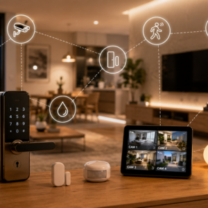 6 maneiras de deixar sua casa mais segura com a tecnologia