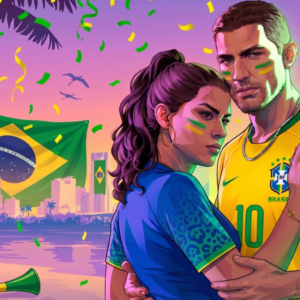 5 referências ao Brasil nos jogos de GTA