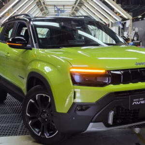 Jeep Avenger com motor híbrido começa a ser produzido; CT Auto conferiu