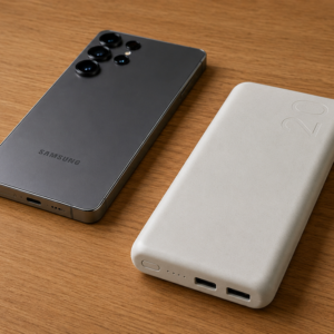 Power bank Samsung 45W de 20.000mAh despenca para menos de R$ 197