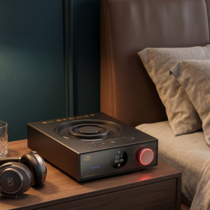 Parece obra de arte tecnológica: conheça o "CD Player do futuro" de R$ 3 mil