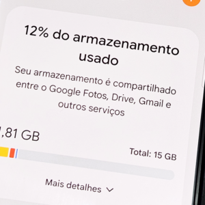 Google coloca mais um obstáculo no armazenamento de 15 GB, mas há um porém