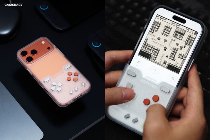 GameBaby Transparent Edition