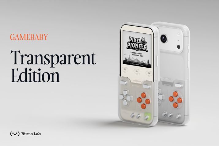 GameBaby Transparent Edition