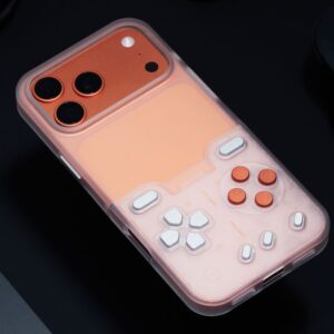 Capinha transforma iPhone em GameBoy com botões de verdade