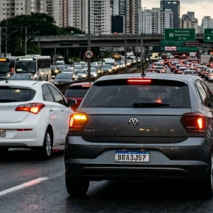 Seta vermelha no carro é permitida por lei? Entenda a regra de trânsito