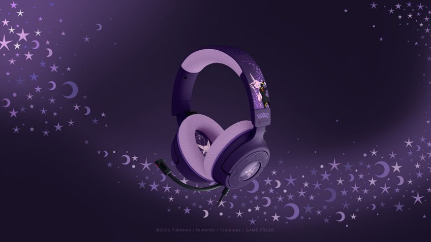 Perif&eacute;ricos Razer com Pok&eacute;mon