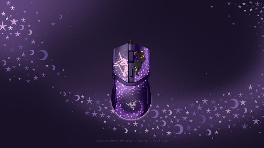 Perif&eacute;ricos Razer com Pok&eacute;mon