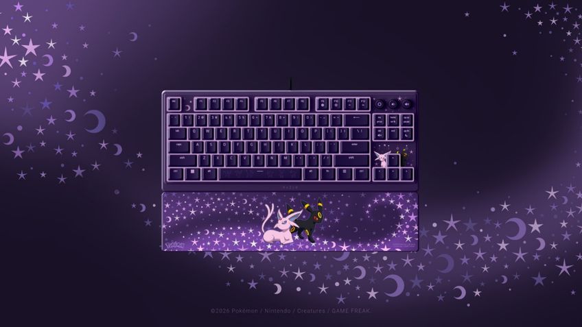 Perif&eacute;ricos Razer com Pok&eacute;mon