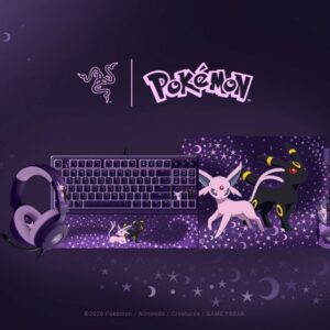 Razer lança novos periféricos com Pokémon clássicos; confira