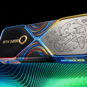 Sonic de jaqueta de couro: NVIDIA promete presença no aniversário do ouriço azul