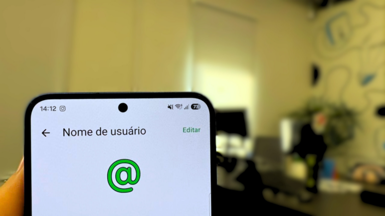 Como proteger nome de usuário com senha no WhatsApp