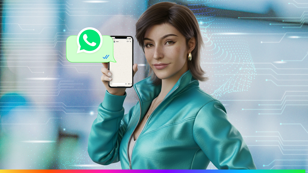 WhatsApp da Lu oferece experiência de comércio agêntico de ponta a ponta (Imagem: Divulgação/Magalu)