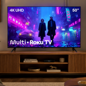 Preço despenca: Smart TV 4K de 50" da Multi sai por apenas R$ 1.550 na Amazon