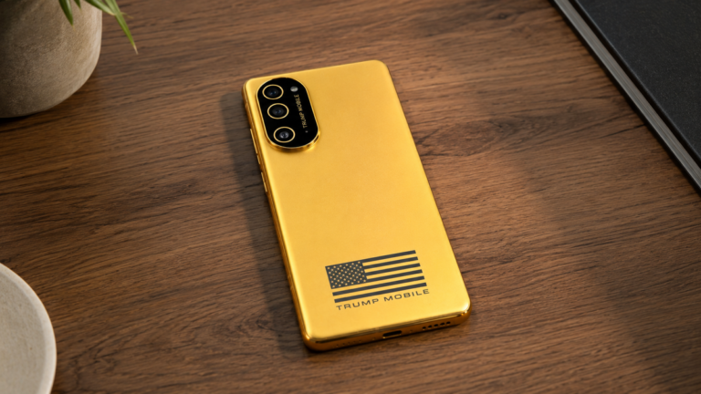Celular do Trump é taxado como pior smartphone Android do ano