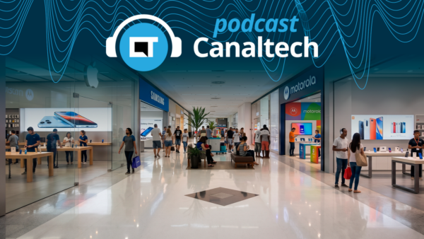 Por que as marcas de celular continuam abrindo lojas físicas? - Podcasts