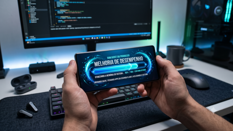 Vale a pena pagar mais por celular com RAM Boost? Nós fizemos os testes
