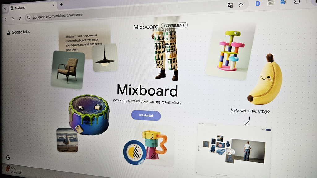 Google Mixboard