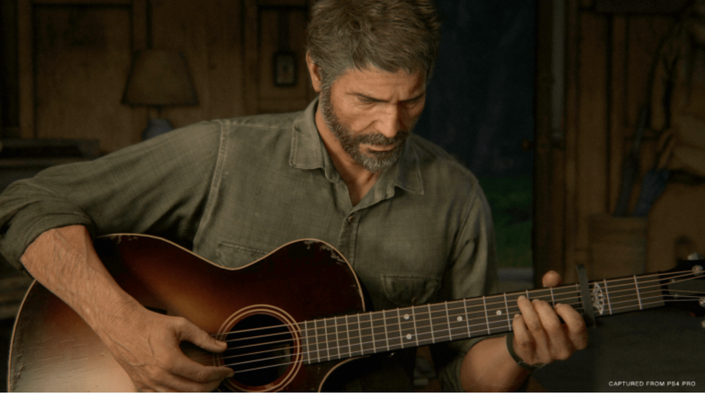 Joel é um dos personagens mais reconhecíveis dos games, e sua jornada reflete brutalmente o processo de envelhecer e sofrer com as agruras do mundo (Imagem: Divulgação/Naughty Dog)