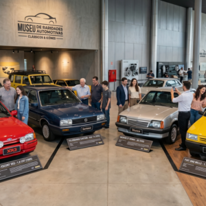 Esses carros já foram populares, mas hoje são raridades