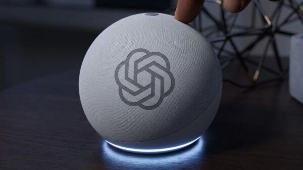 "Alexa do ChatGPT" terá bateria e poderá se mexer sozinha; veja o que já sabemos