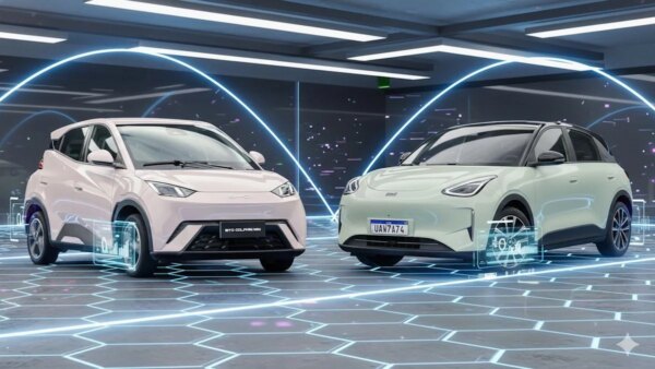 Geely tira BYD do top 10 de marcas mais vendidas do mundo