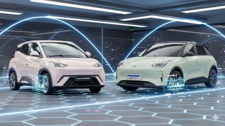 Geely tira BYD do top 10 de marcas mais vendidas do mundo