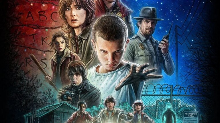 Stranger Things retrô: 1ª temporada ganha visual dos anos 80 na Netflix